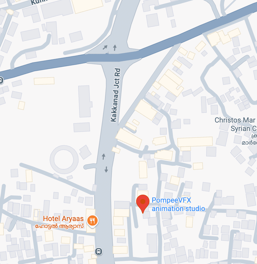 PACS Location Map